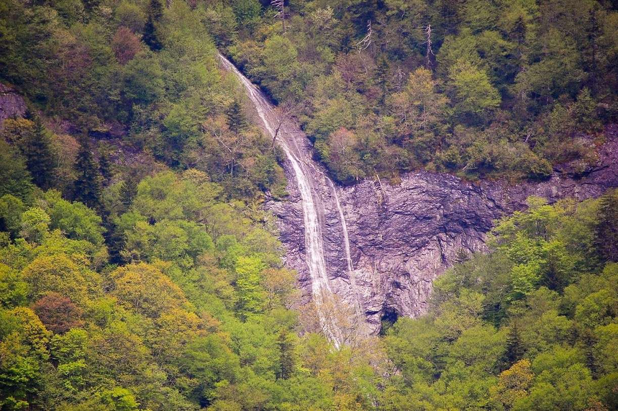 Glassmine Falls Observation Deck