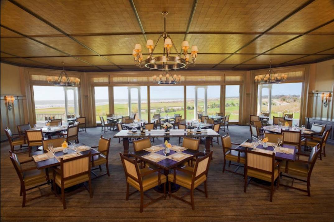 The Atlantic Room at the Ocean Course Clubhouse