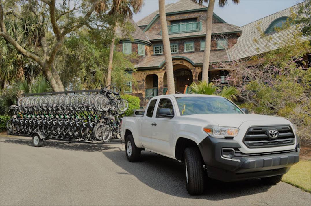 Alligator Bike rental shop near Kiawah Island